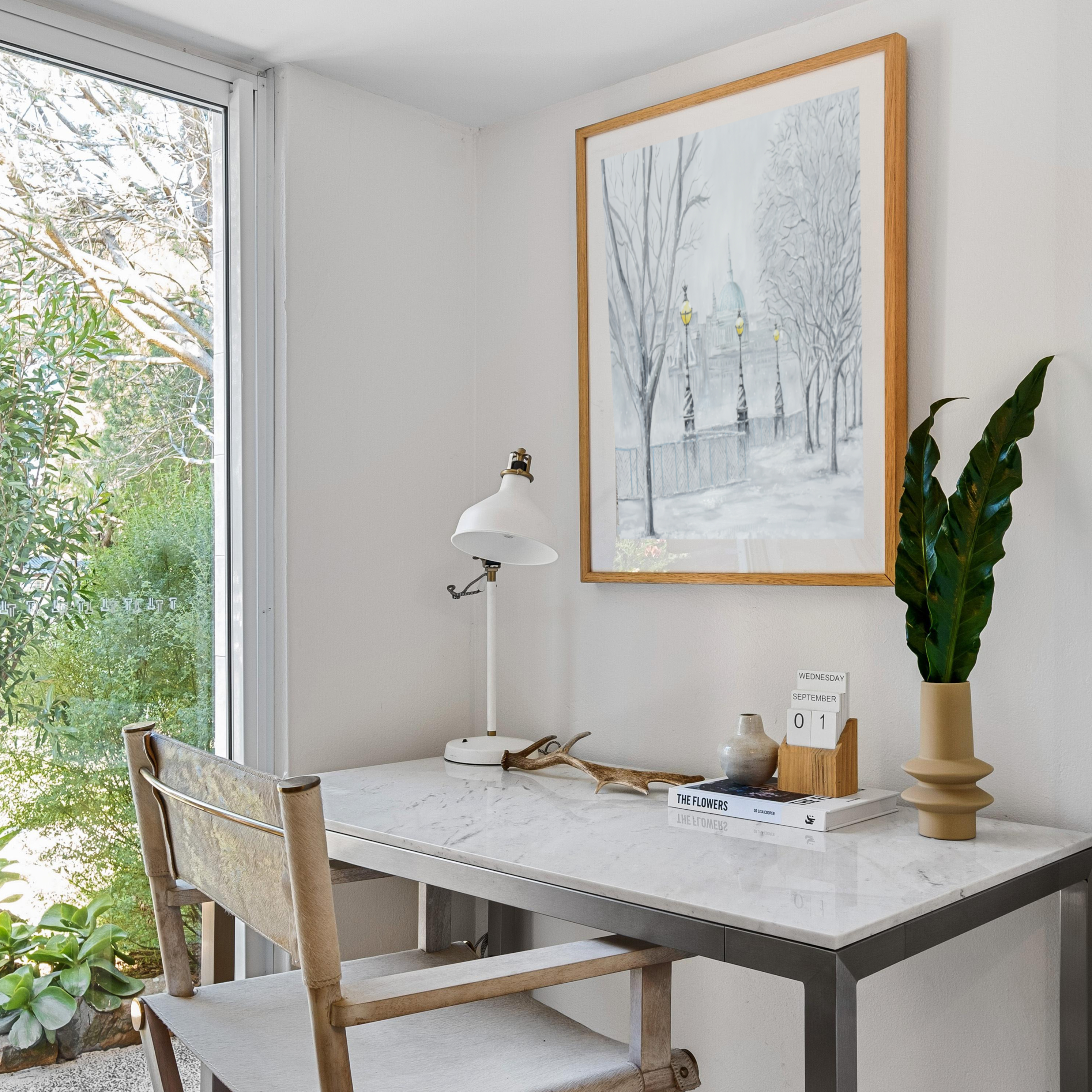 Queens Walk - Print, Limited print of the painting by Palette and Strokes